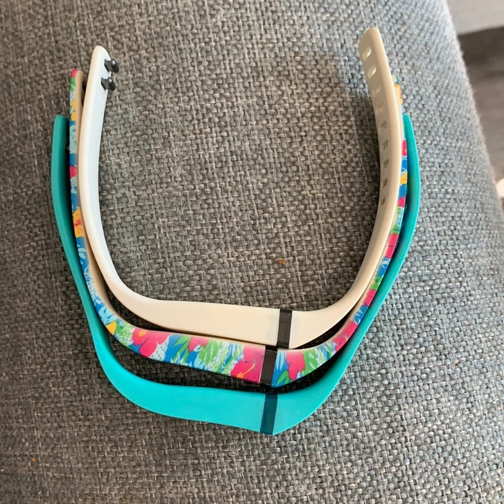 Fitbit Flex bands - size large - set of 3 - bands only
